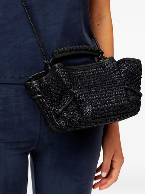 Hereu mini Arta raffia tote bag - Black - zdjęcie produktu nr 2