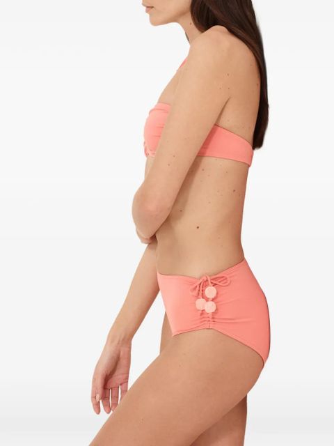 ERES Christie ruched-detail bikini bottoms - Pink