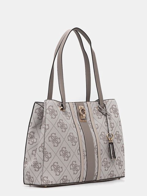 Guess torebka ERENIA kolor beżowy HWSO78 38230 - zdjęcie produktu nr 2