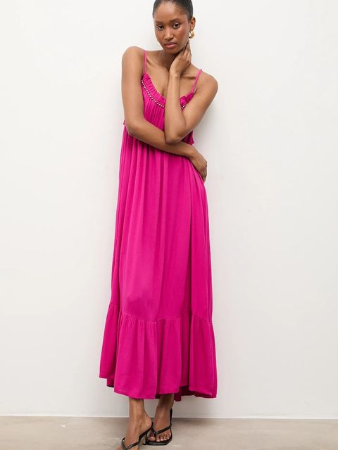 Answear.LAB sukienka wiskozowa - zdjęcie produktu nr 1