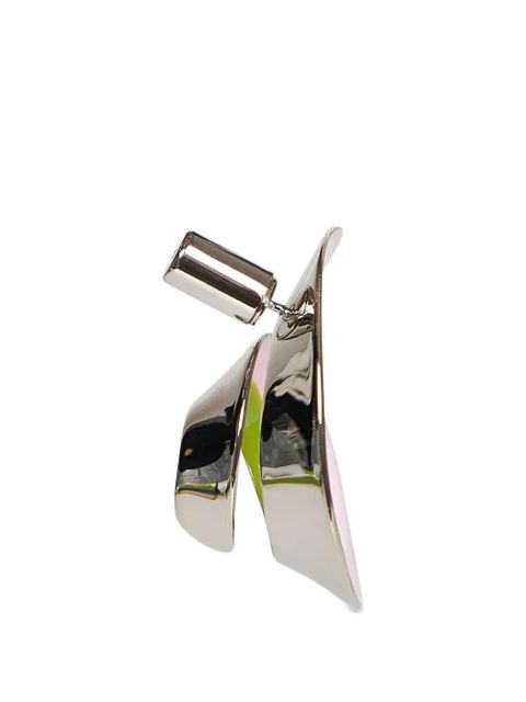 Marni spiral earrings - Silver - zdjęcie produktu nr 2