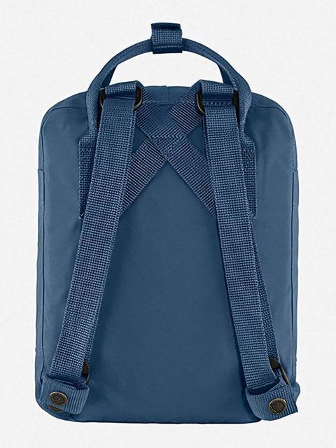 Fjallraven plecak Kanken Mini kolor niebieski duży gładki F23561.540-540