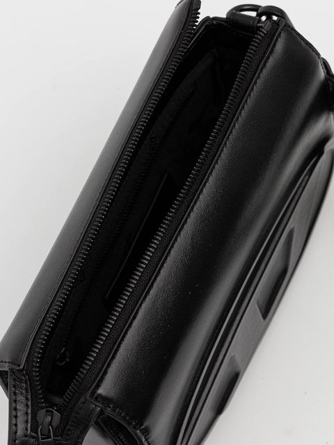 Diesel torebka skórzana 1DR 2.0 1DR kolor czarny X10223.PR818