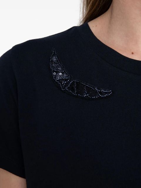 Zadig&Voltaire Alys T-shirt - Blue