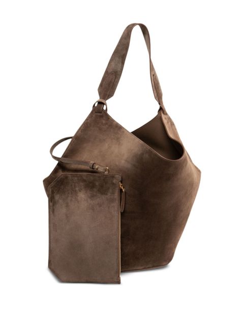 KHAITE medium Lotus tote bag - Neutrals - zdjęcie produktu nr 2