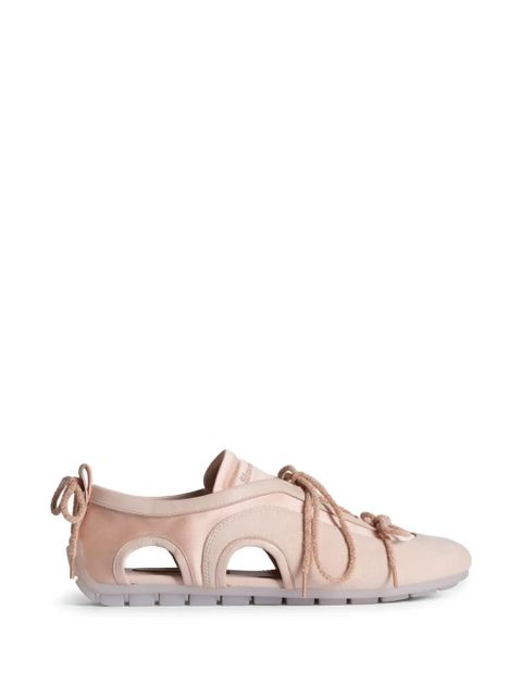 Simone Rocha cut-out sneakers - Pink - zdjęcie produktu nr 1