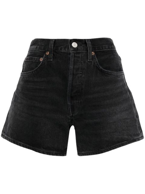AGOLDE Parker denim shorts - Blue - zdjęcie produktu nr 1