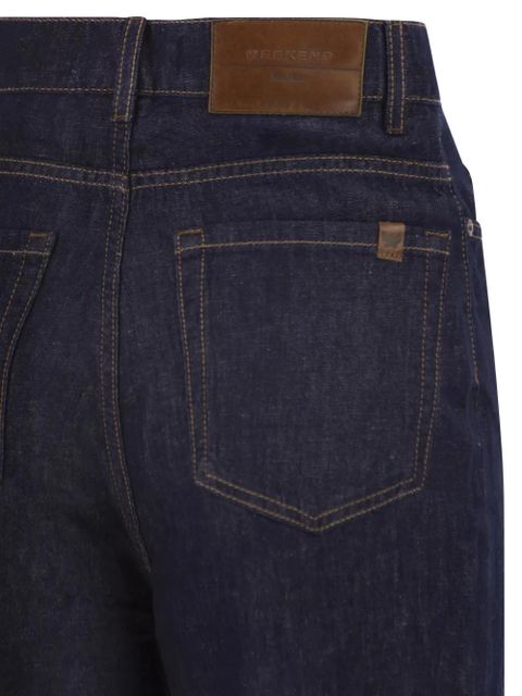 Weekend Max Mara Latino five-pocket flared jeans - Blue