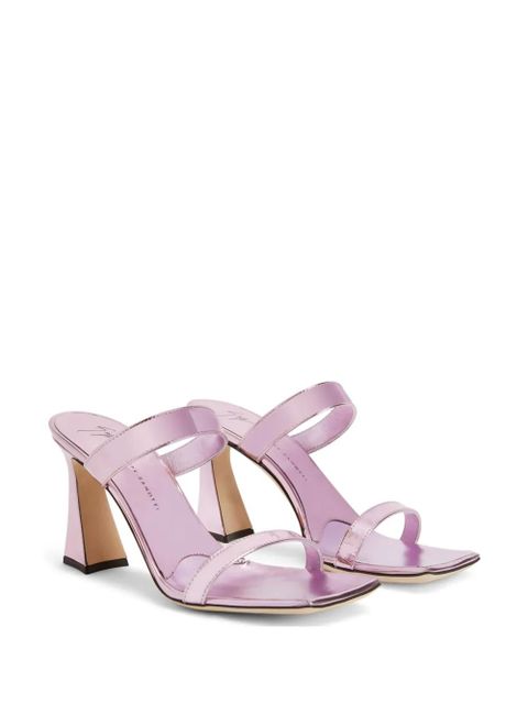 Giuseppe Zanotti 85mm Flaminia sandals - Pink - zdjęcie produktu nr 2