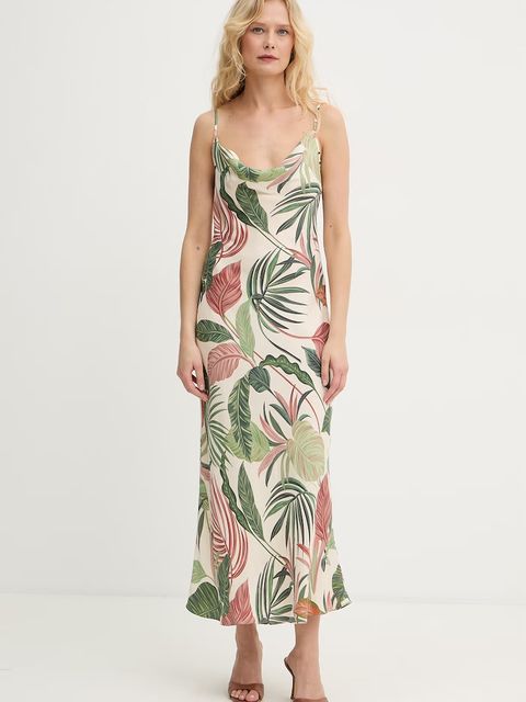 Guess sukienka bieliźniana z wiskozą AKILINA - zdjęcie produktu nr 2