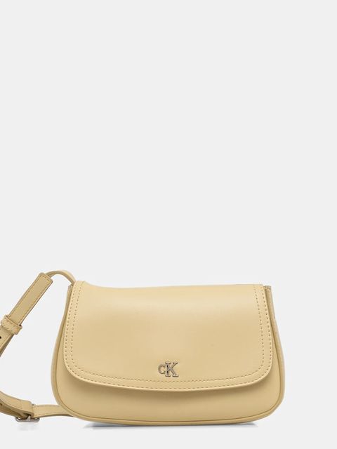 Calvin Klein torebka kolor żółty LV04F3421G - zdjęcie produktu nr 1