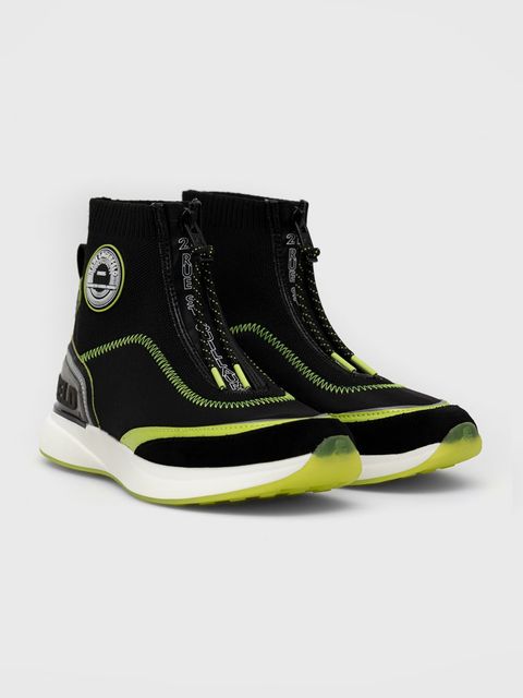 Karl Lagerfeld sneakersy FINESSE KL kolor czarny - zdjęcie produktu nr 2