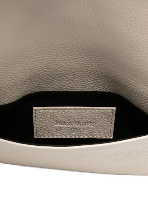 Zadig&Voltaire Rock Nano zip-fastening mini bag - Neutrals