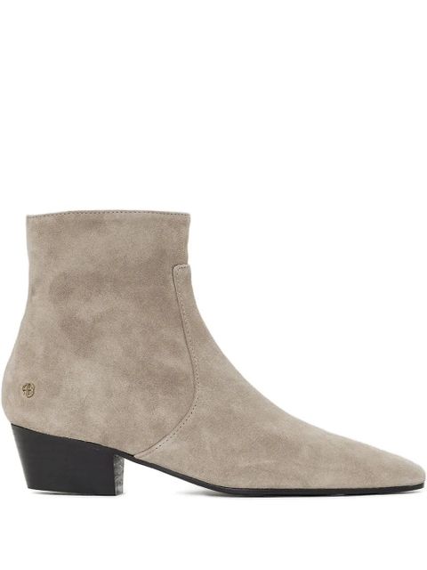ANINE BING 43mm Freya pointed ankle boots - Neutrals - zdjęcie produktu nr 1
