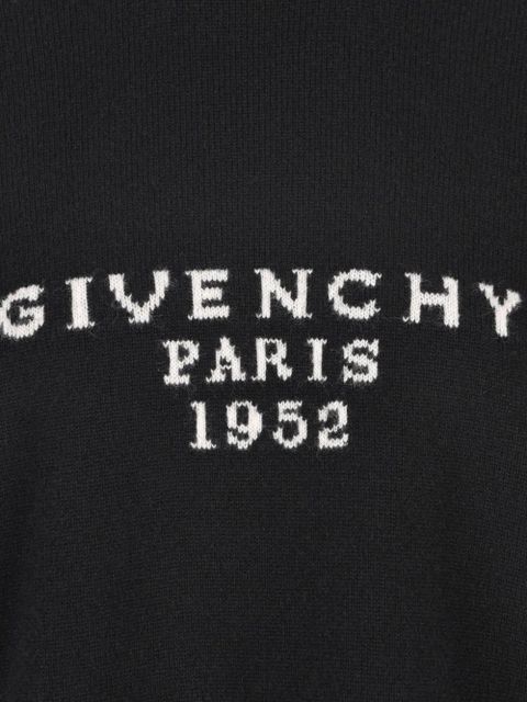 Givenchy logo-detail turtleneck sweater - Black - zdjęcie produktu nr 2