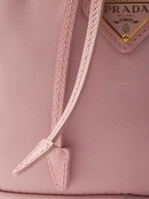 Prada Prada Duet Re-Nylon bucket bag - Pink - zdjęcie produktu nr 1