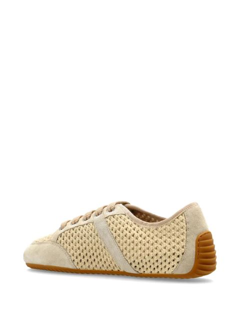 Givenchy perforated lace-up sneakers - Neutrals