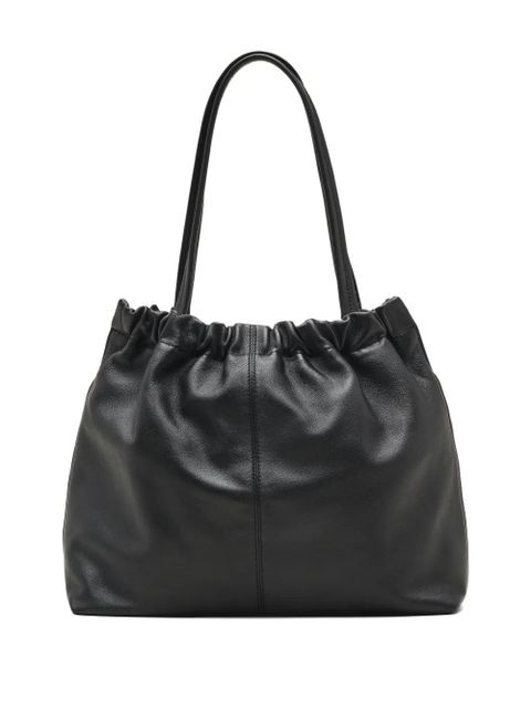 Marc Jacobs The Cristina chain-embellished drawstring tote - Black