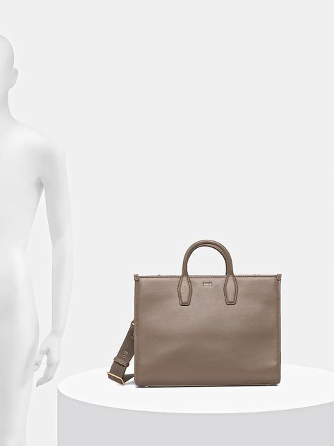 BOSS torebka kolor brązowy 50547947