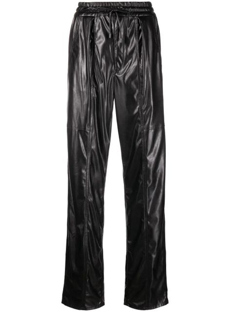 MARANT ÉTOILE Brina drawstring trousers - Black - zdjęcie produktu nr 1