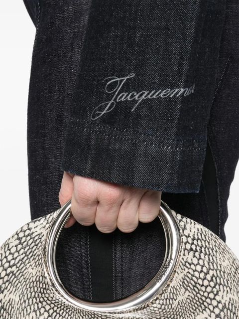 Jacquemus La Veste De-Nîmes Marino jacket - Blue