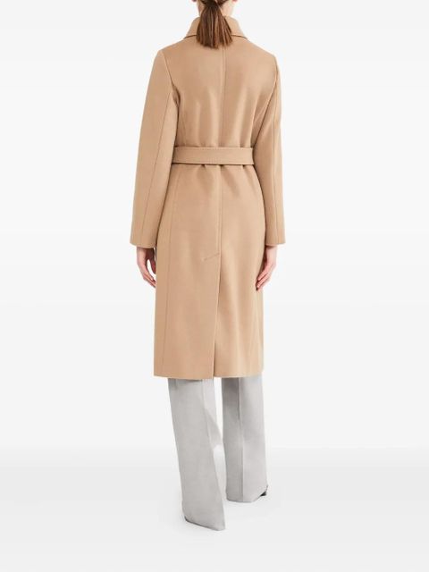 Max Mara belted wool coat - Brown