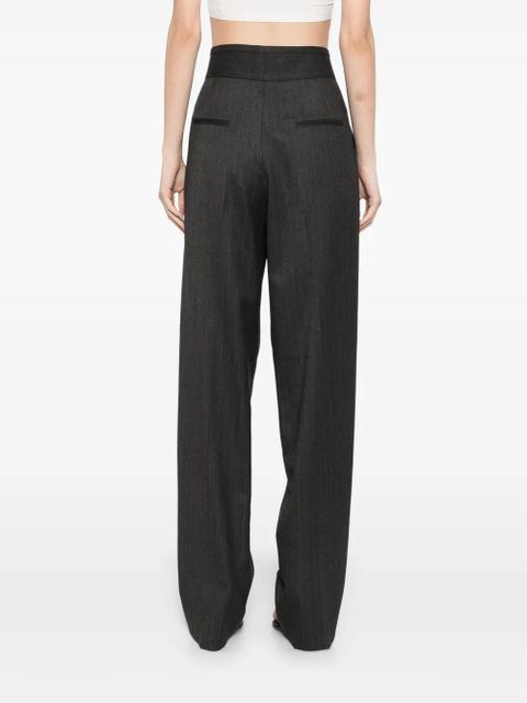 Christopher Esber tailored trousers - Grey - zdjęcie produktu nr 2