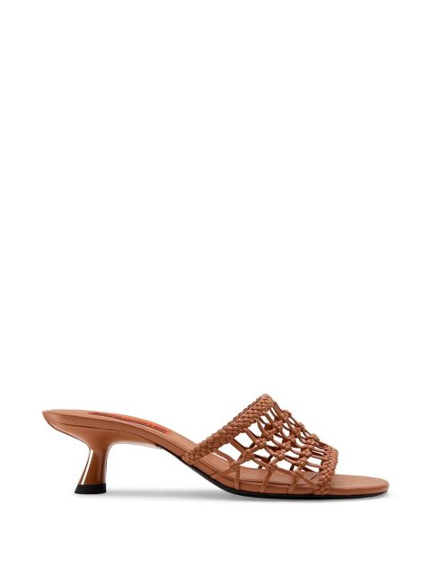 Simon Miller Beep knotted sandals - Neutrals - zdjęcie produktu nr 1