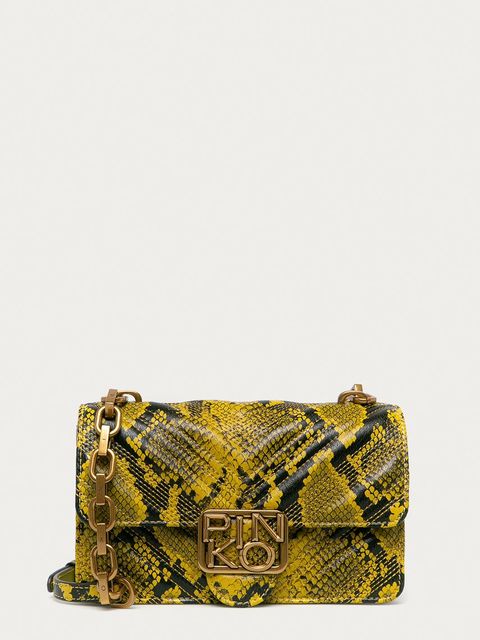 Pinko - Torebka skórzana - zdjęcie produktu nr 1