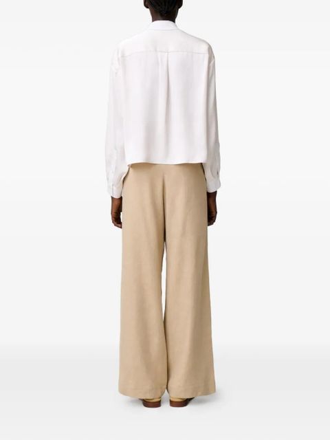 Claudie Pierlot dual-colour shirt - Neutrals