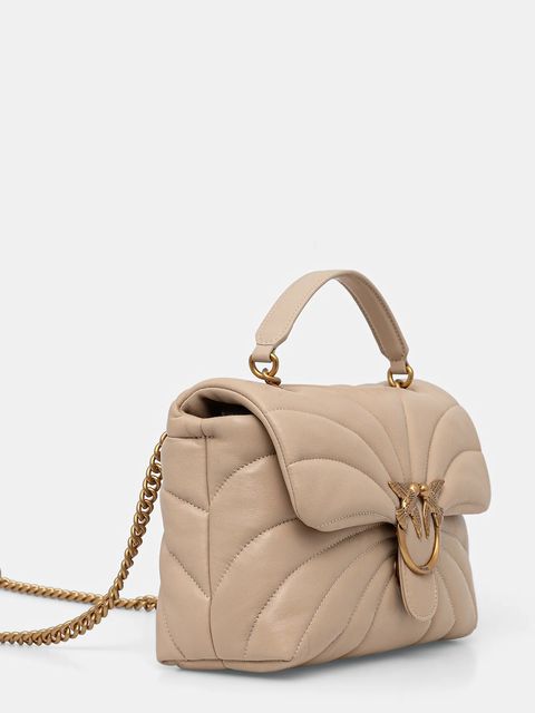 Pinko torebka skórzana - zdjęcie produktu nr 2