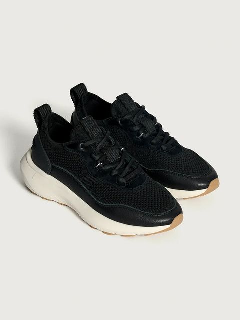 Hoff TRAVELER BLACK sneakersy damskie skórzane - zdjęcie produktu nr 1