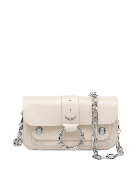 Zadig&Voltaire Kate leather shoulder bag - White - zdjęcie produktu nr 1
