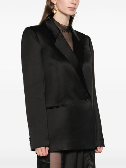 KHAITE Willow blazer - Black