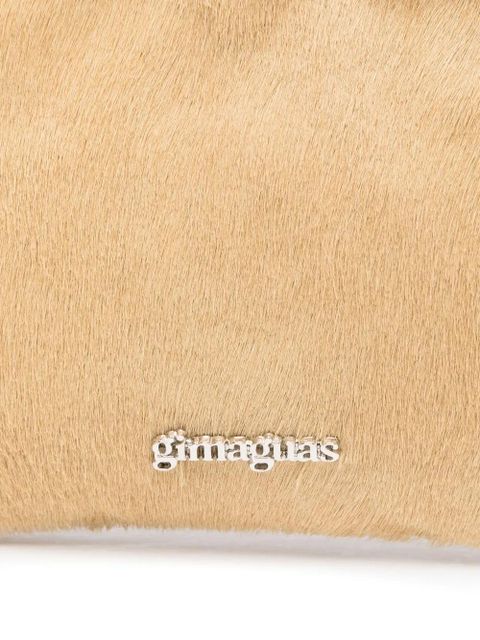 Gimaguas Franca studded tote bag - Neutrals