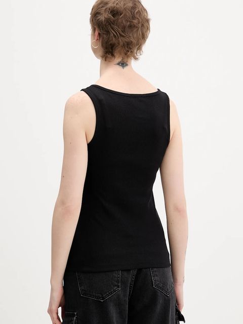 Guess Jeans top kolor czarny W6RP20 KA0H1 - zdjęcie produktu nr 2