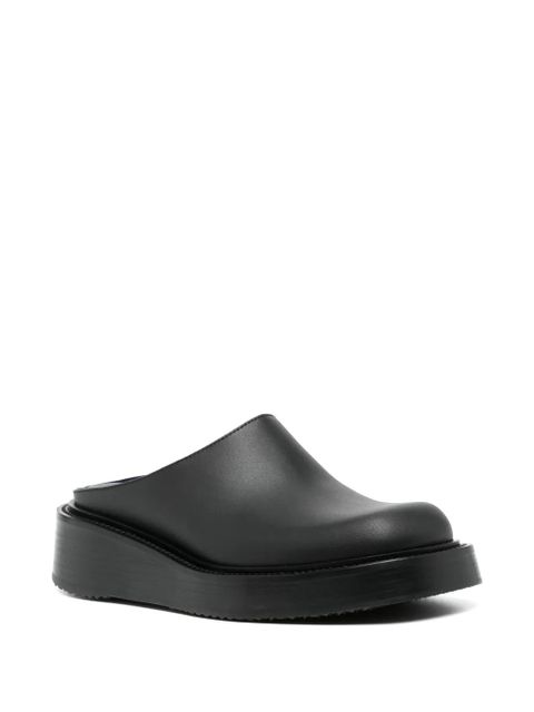 Alexander Wang slip-on style mules - Black - zdjęcie produktu nr 2