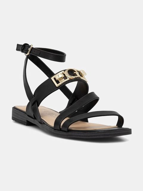 Guess sandały damskie skórzane RULA - zdjęcie produktu nr 2