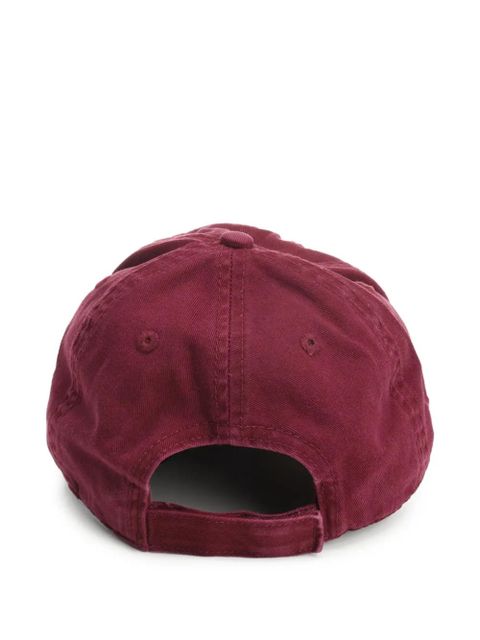 The Attico logo-embroidered frayed-edge baseball cap - zdjęcie produktu nr 2