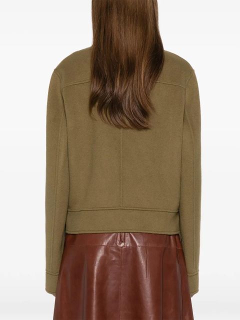 AMI Paris button pocket jacket - Green - zdjęcie produktu nr 2