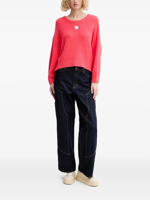 American Vintage textured knitwear - Pink - zdjęcie produktu nr 2