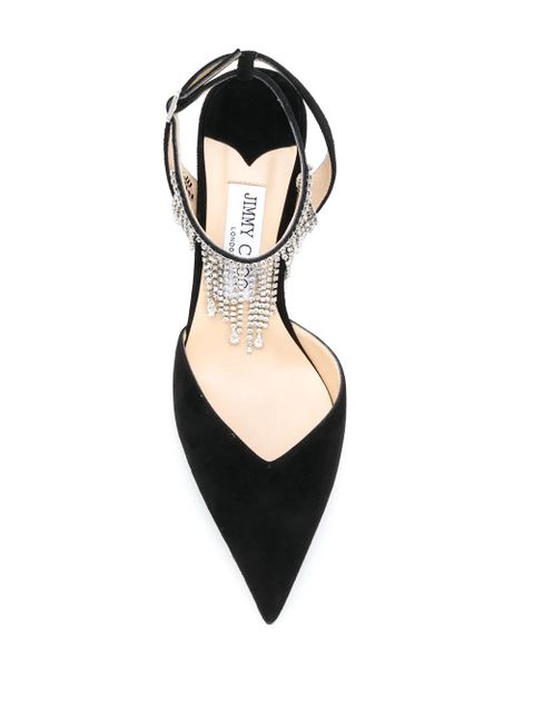 Jimmy Choo 85mm Birtie pumps - Black