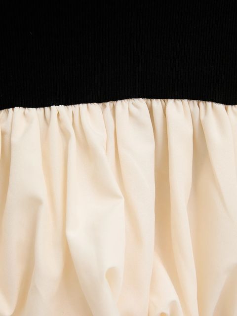 Answear.LAB sukienka kolor biały mini dopasowana