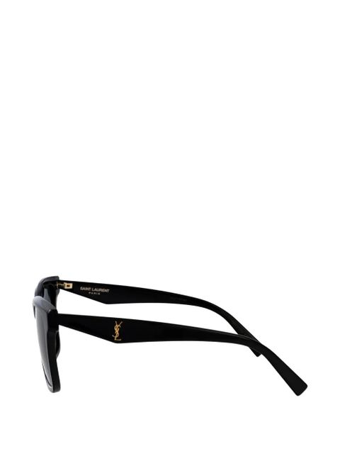 Saint Laurent Eyewear SL M170 square-frame sunglasses - Black