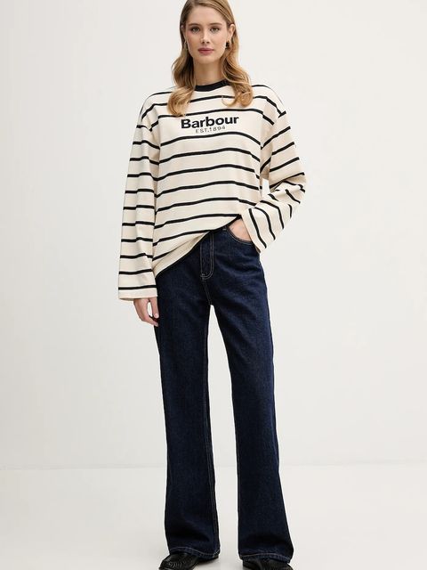 Barbour longsleeve bawełniany Maeve - zdjęcie produktu nr 1