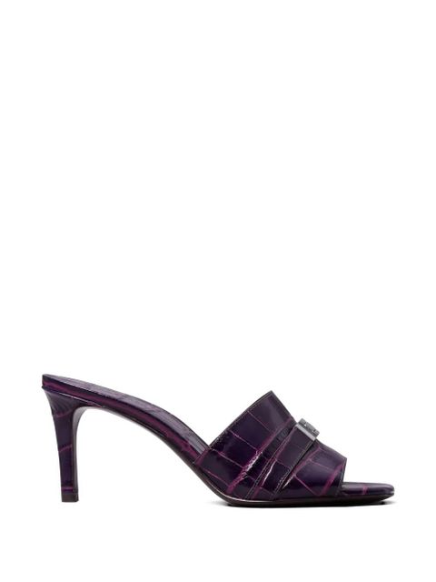 Tory Burch Leelee skinny mules - Purple - zdjęcie produktu nr 1