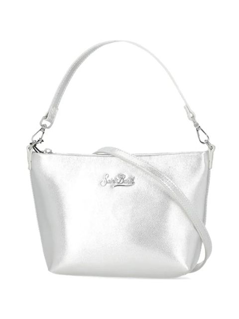MC2 Saint Barth Aline logo shoulder bag - Silver - zdjęcie produktu nr 1