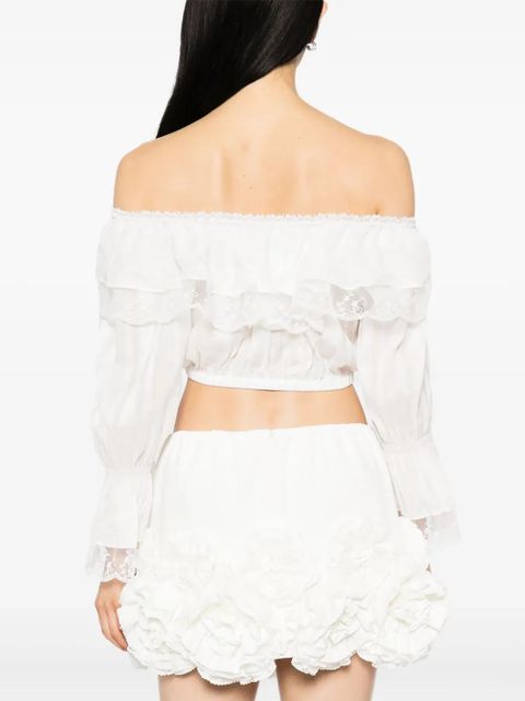 Reformation Elise top - White