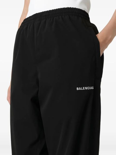 Balenciaga elastic-waistband track pants - Black - zdjęcie produktu nr 2