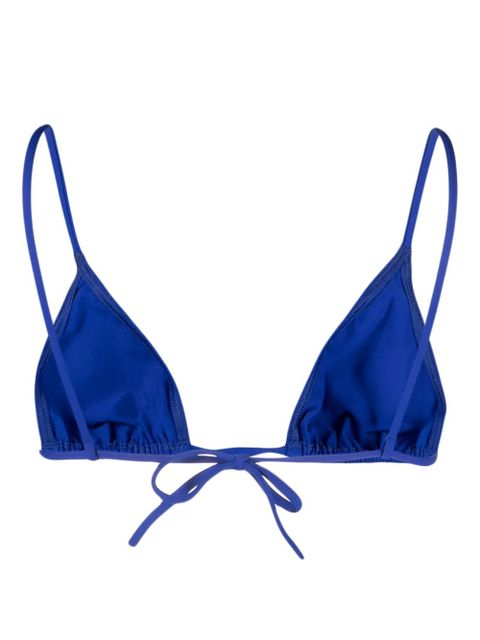 ERES Mouna triangle bikini top - Blue